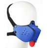 Kinky Puppy Museau + Langue Néoprène PUPPY Bleu